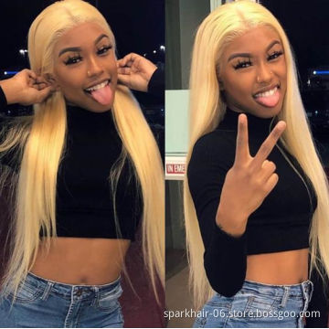 Cheap Wholesale Hd 100% Natural Full Lace Human Hair Wig,HD Brazilian Glueless Blonde Human Hair Full Lace Wigs for Black Women
